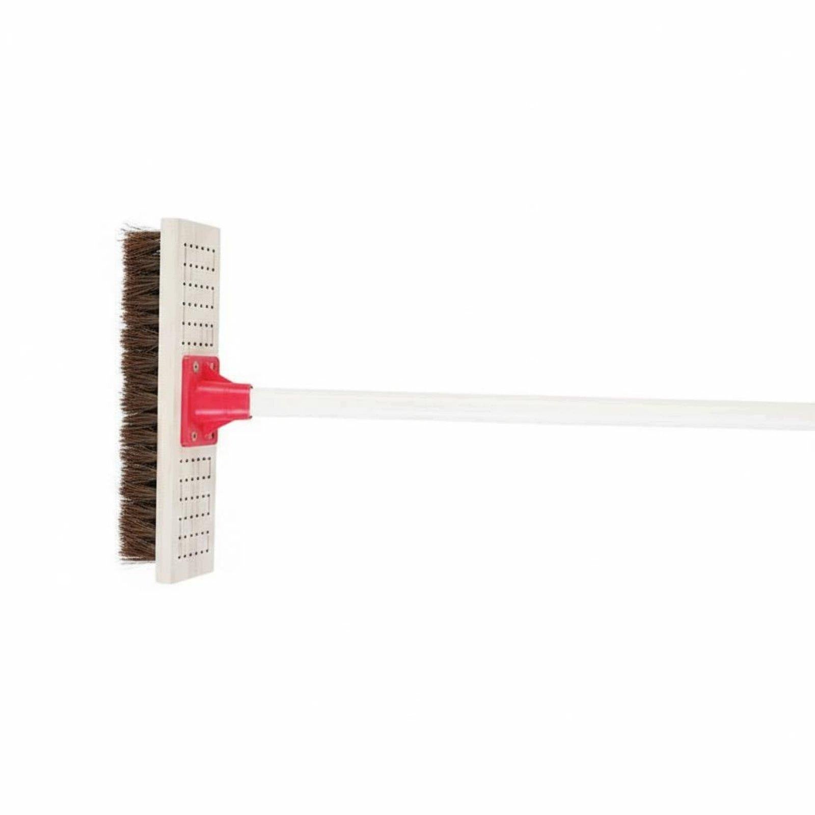 Long Scrub Brush Multipurpose Long Deck Brush Multi 30CM with Handle