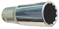 Long cap 1/2" 12-angle 18mm JONNESWAY