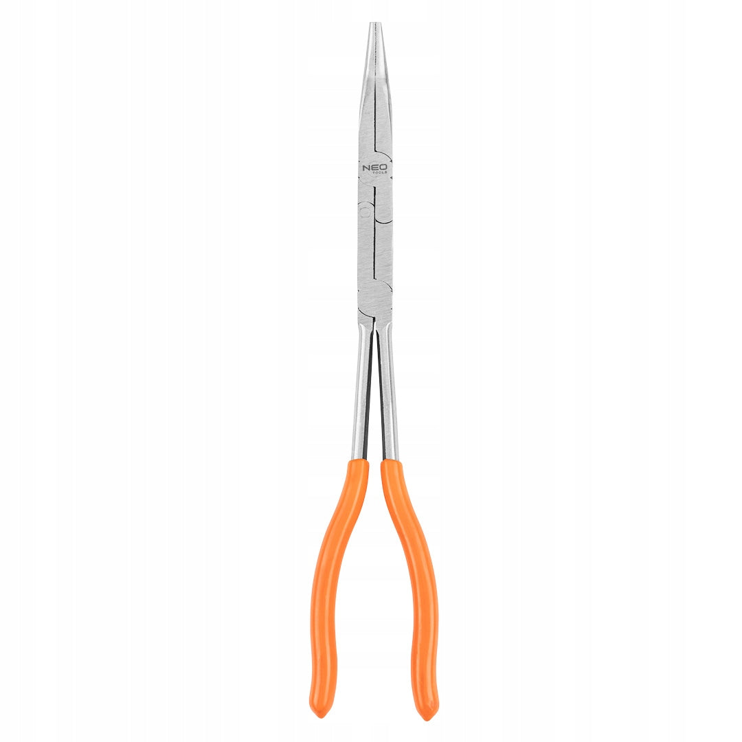 Long straight pliers with double joint CRV NEO TOOLS 01-292