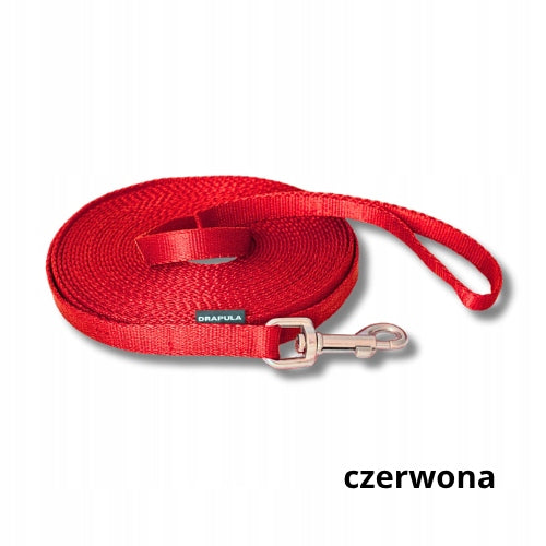Long walking leash, training rope for dog - 5 meters - DRAPULA Manufacturer code 6647