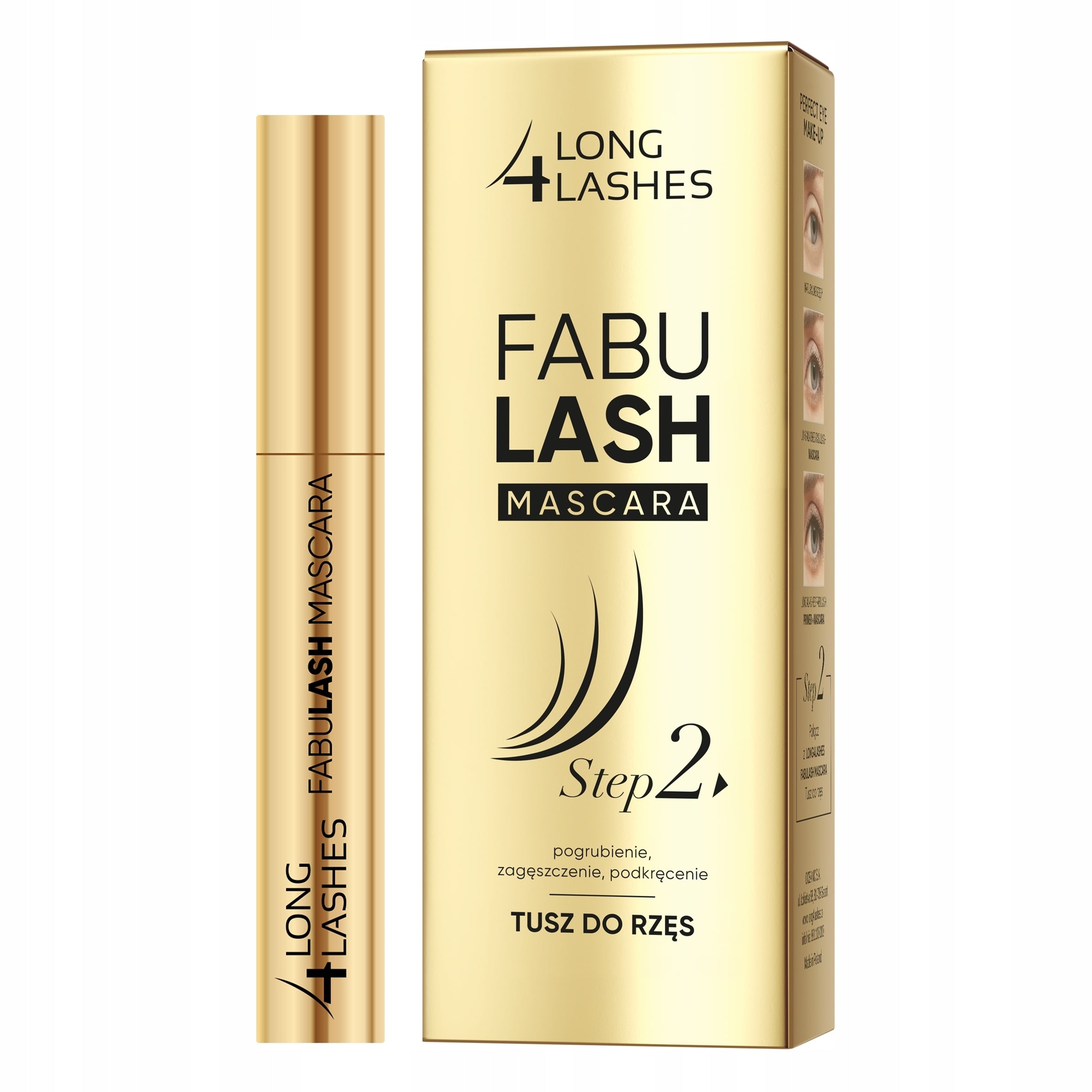 Blakstienų tušas Long4lashes Mascara Step 2, 10g