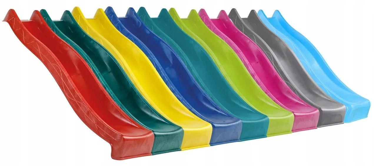 Longest slide 3,2m for garden BELGIAN Slide length 320 cm