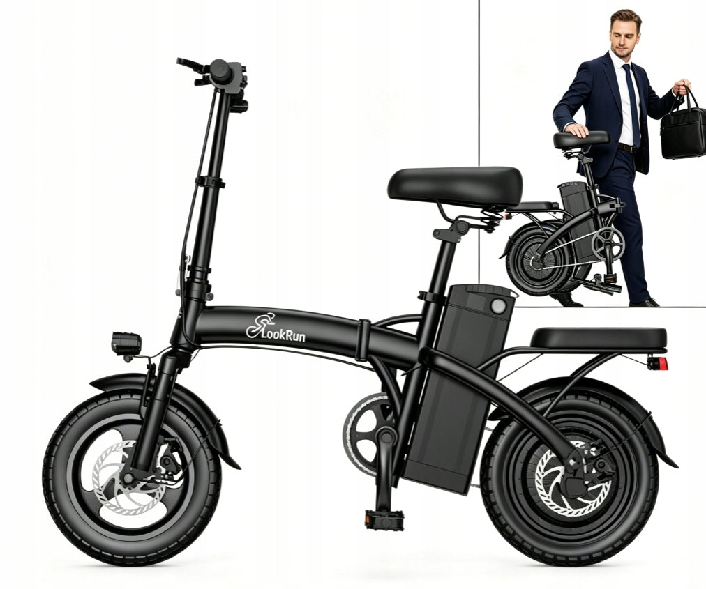Lookrun G11 Electric City Commuter Vehicle 400W 25km/h 2026 CE