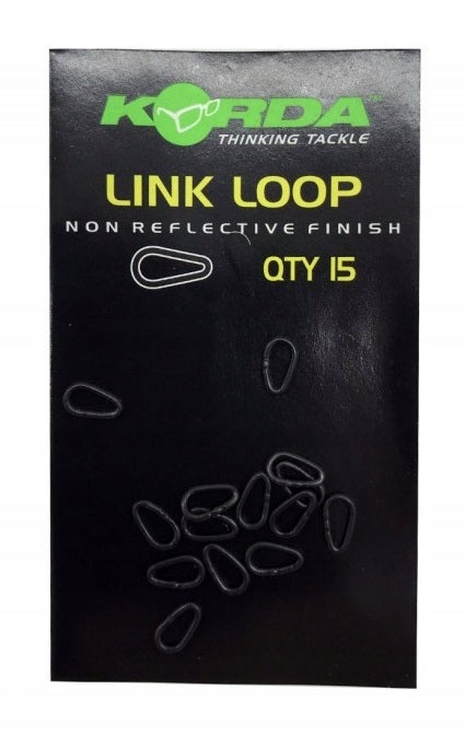 Loop Rings Link Loop Korda 15pcs