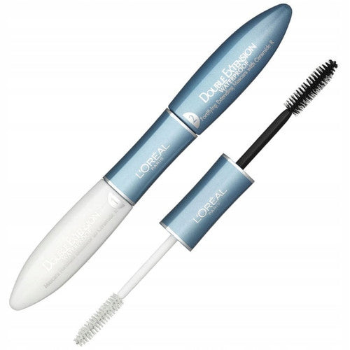 Wasserfeste Wimperntusche L'Oreal Paris Double Extension Waterproof 12 ml 