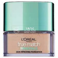 Mineralische Make-up-Basis L'Oreal Paris True Match 10 g, Rose Ivory 