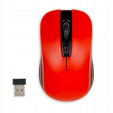 Loriini Pro Optical Wireless Mouse Red