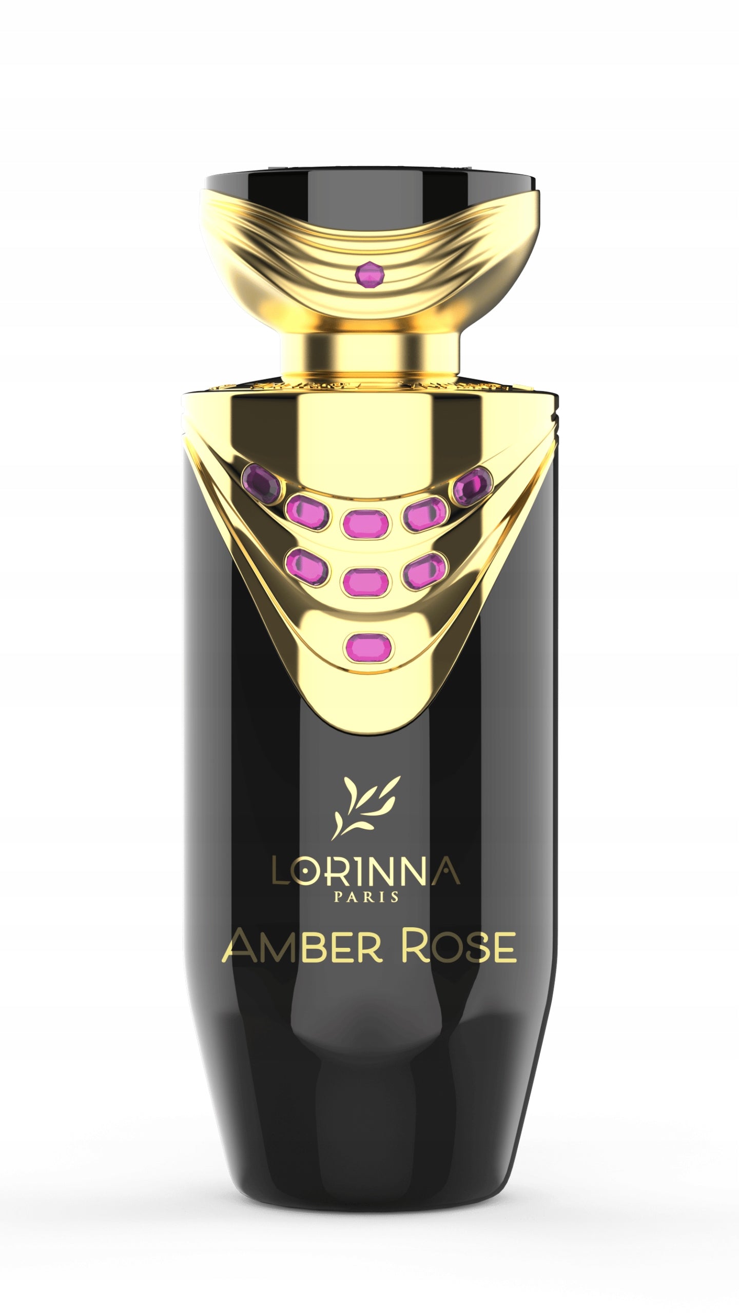 Lorinna Paris Perfume Extract "AMBER ROSE" Packaging status original