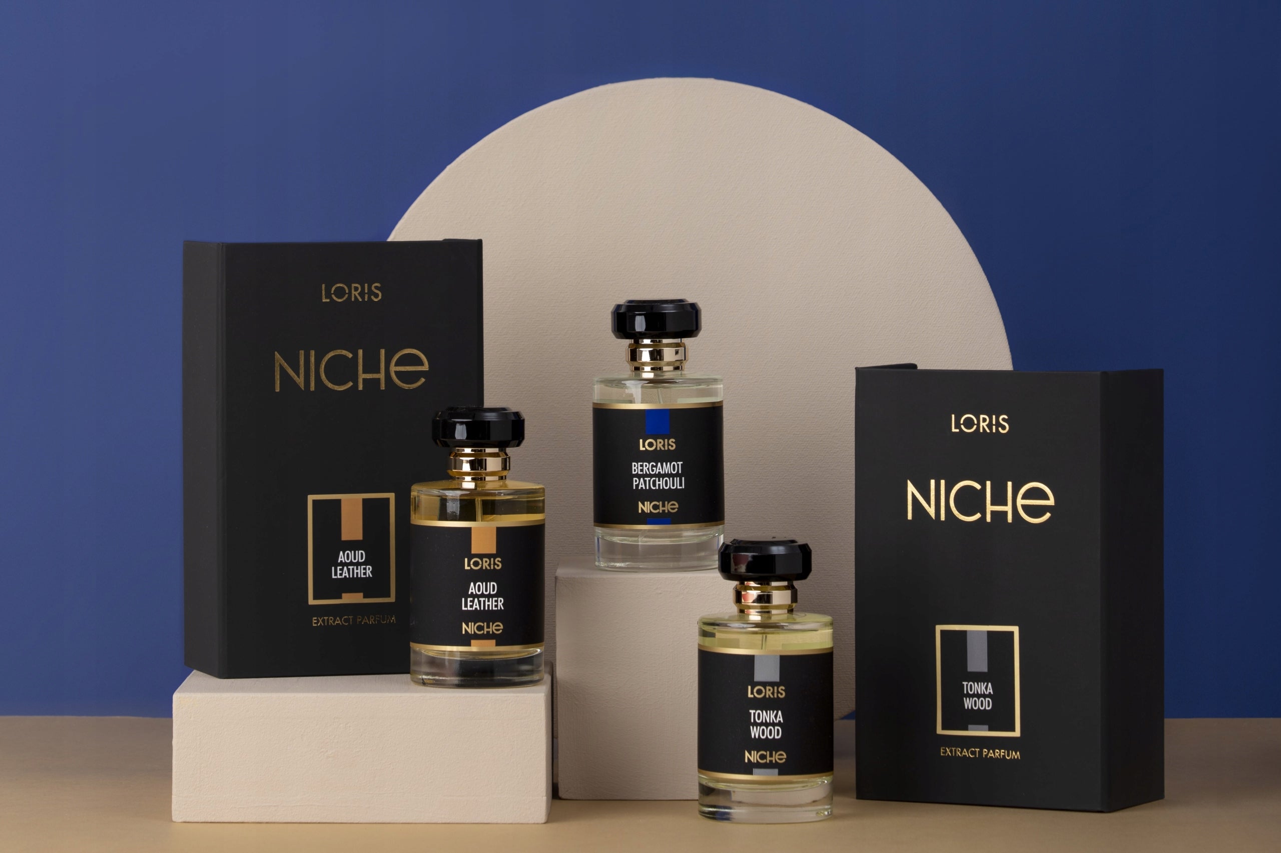 Loris Bergamot Patchouli Unisex Niche Perfume 70 ml Brand Loris