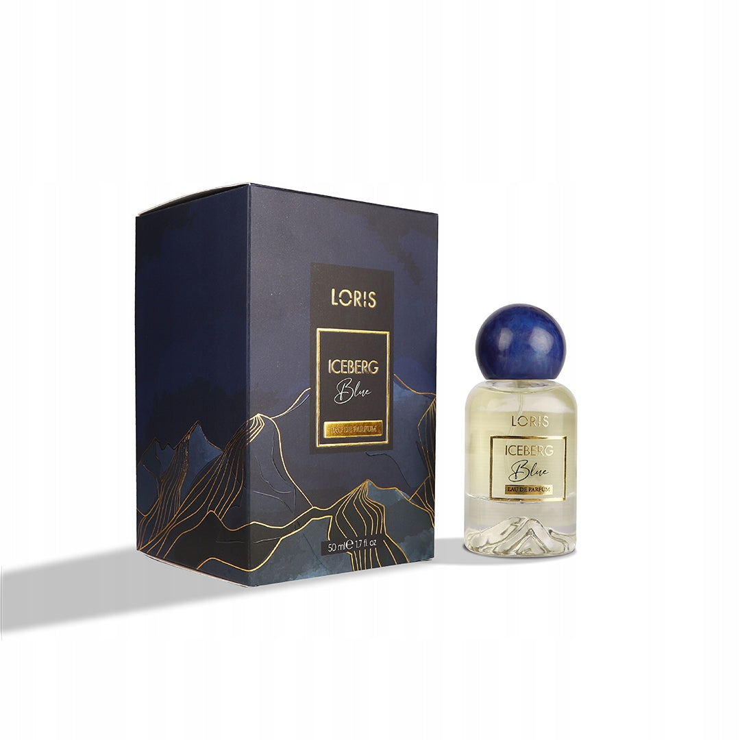 Loris Iceberg Blue Niche Perfume for Men 50 ML