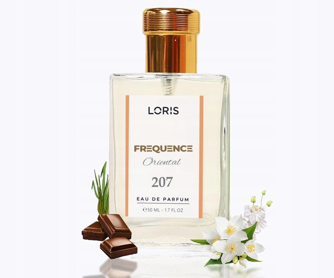 Loris K207 Black Orkide Unisex Tmfort Women's Perfume Line other