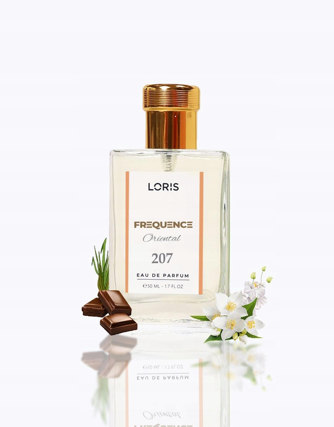 Loris K207 Black Orkide Unisex Tmfort Women's Perfume