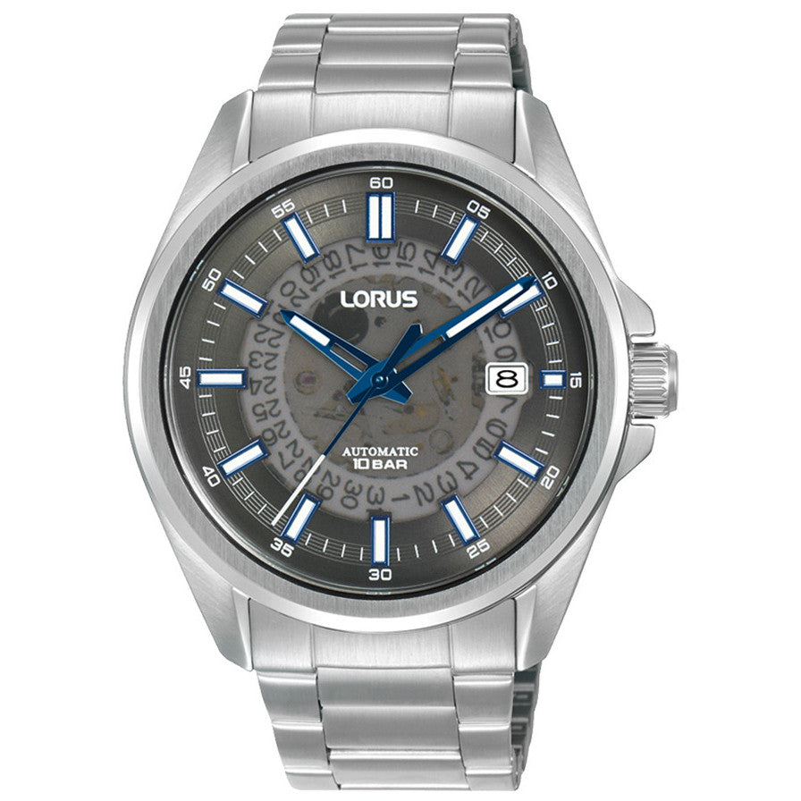 Lorus Automatic watch RU407AX9, silver
