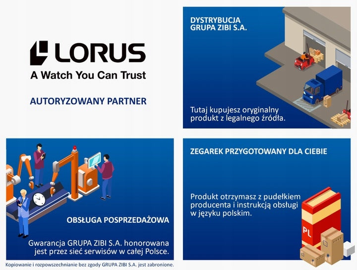 Kinderuhr Lorus R2369NX9 