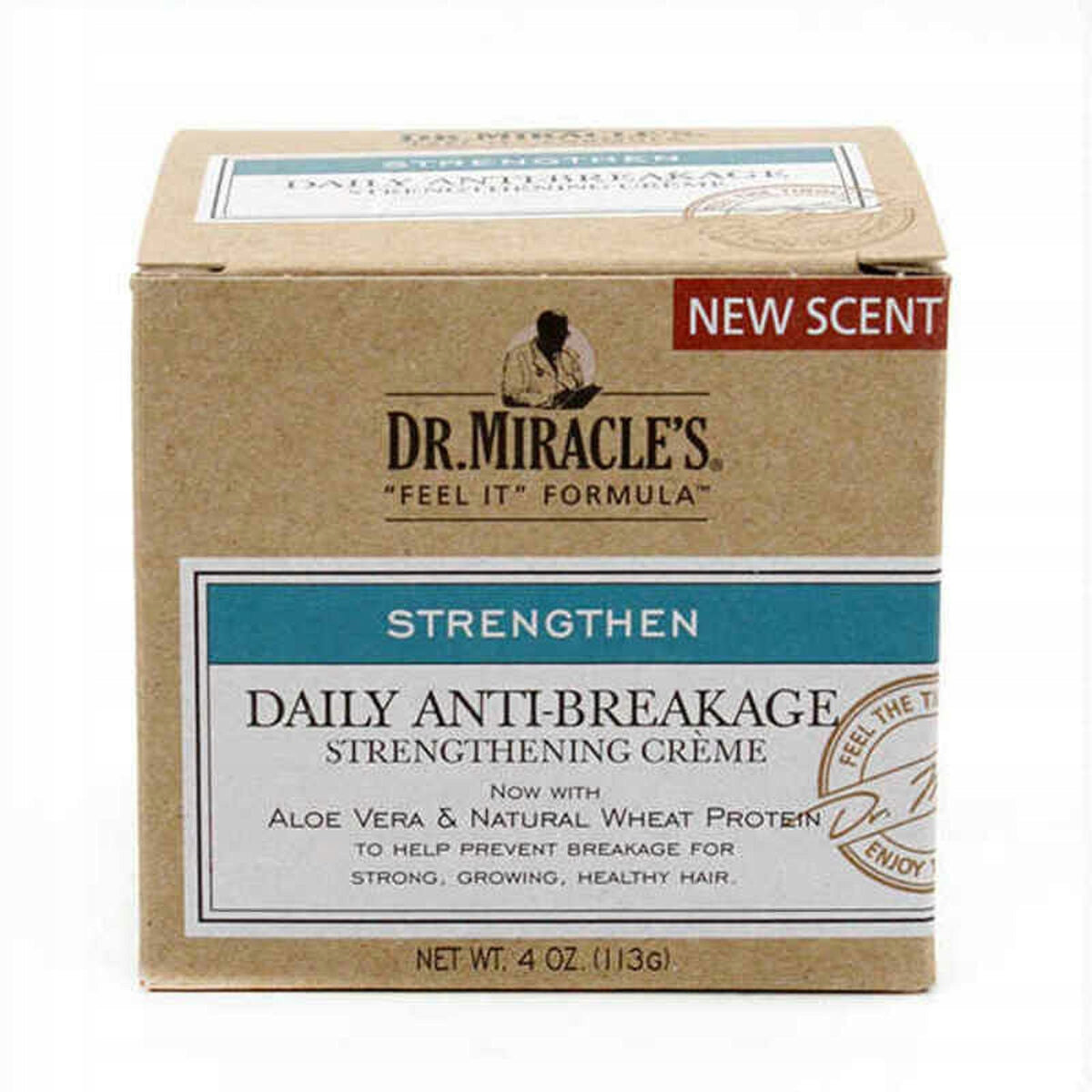 Haarcreme Dr. Miracle Anti Breakage Strengthening, 113 g 