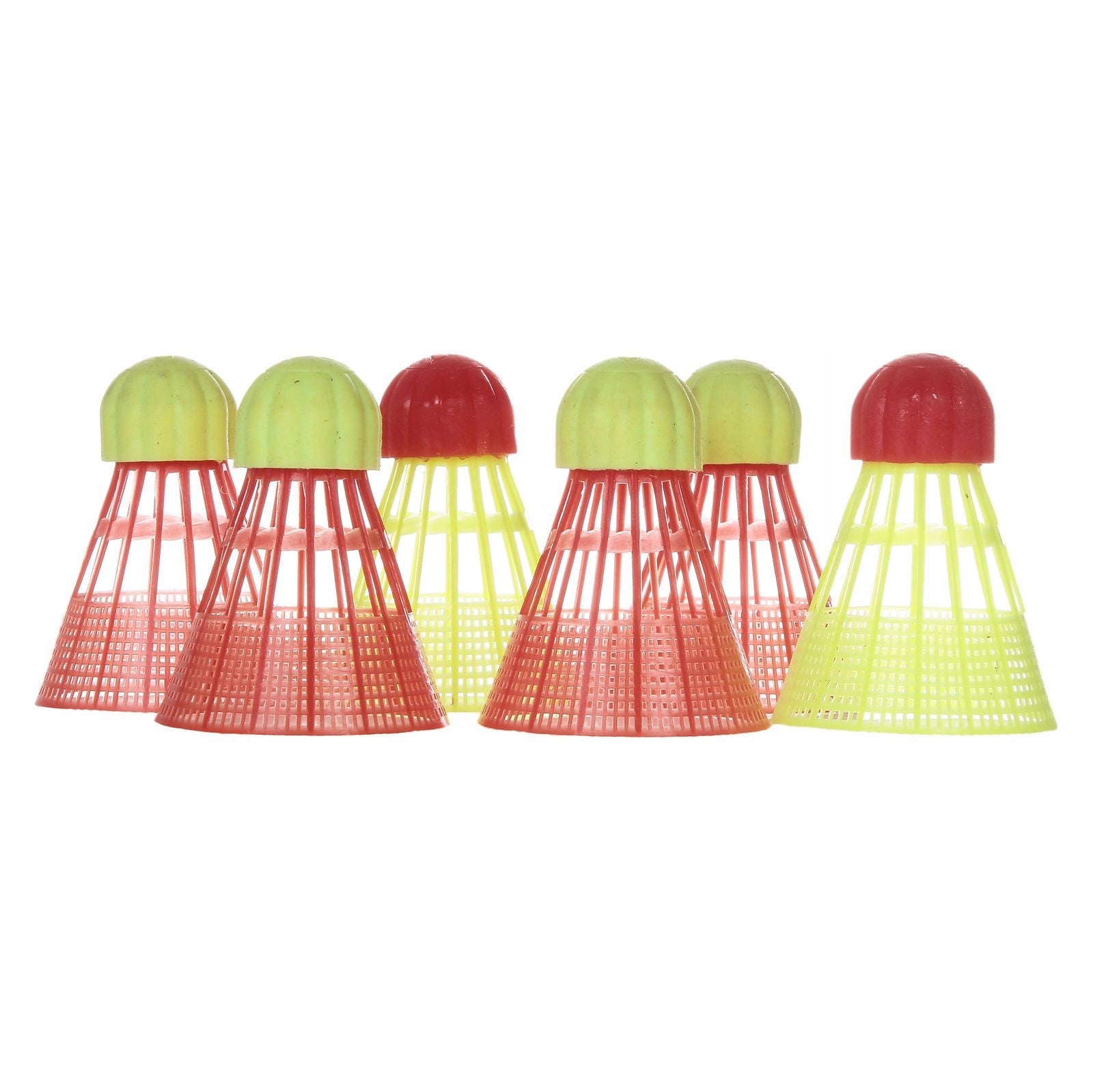 Schnelle Badminton-Federbälle TALBOT TORRO Aerospeed, 6 Stk. 