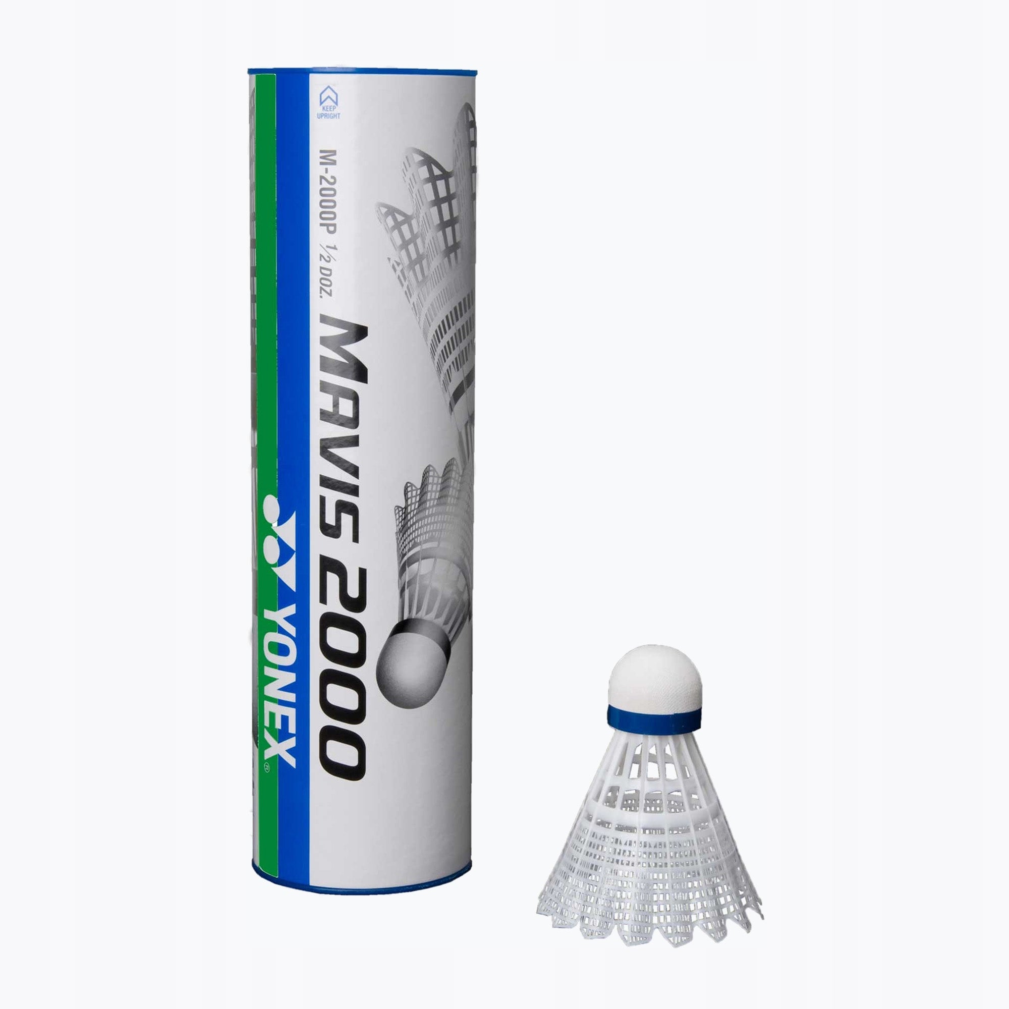 Yonex badmintono skrajukai, balti