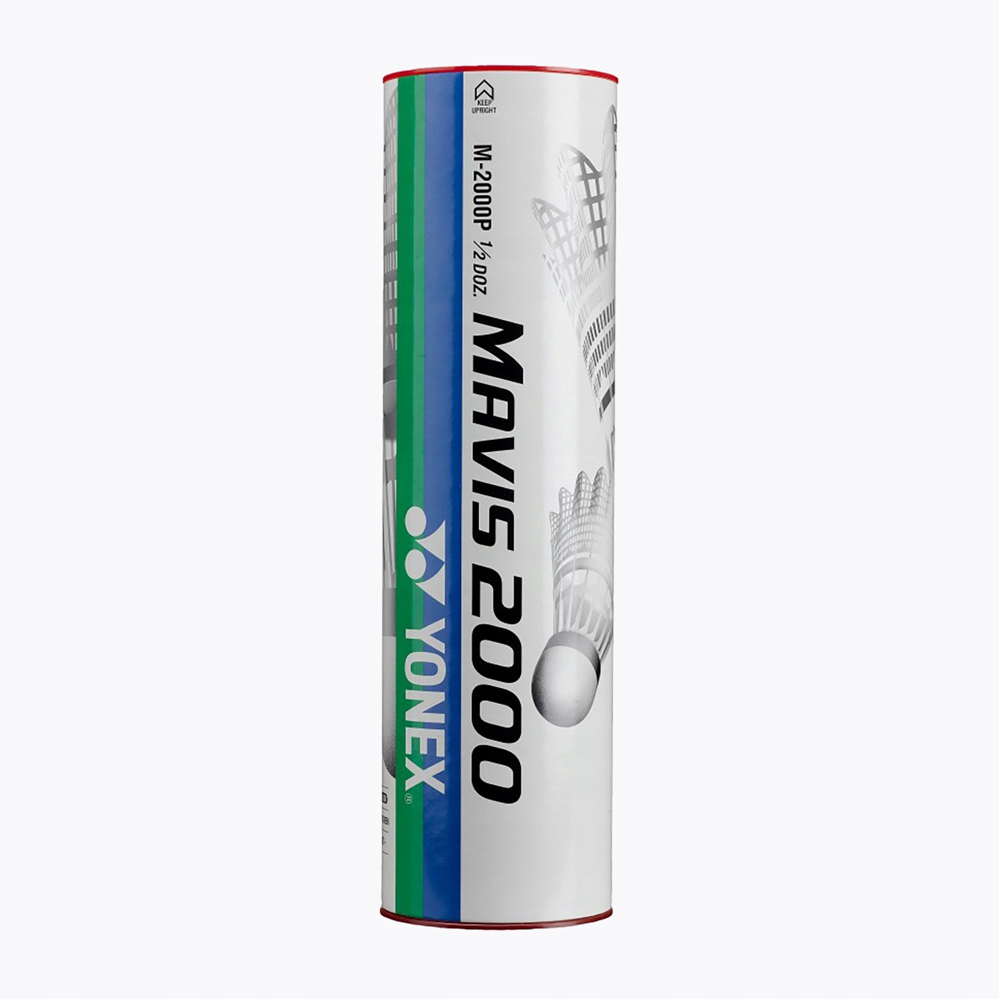 Yonex Badmintonschläger, weiß 