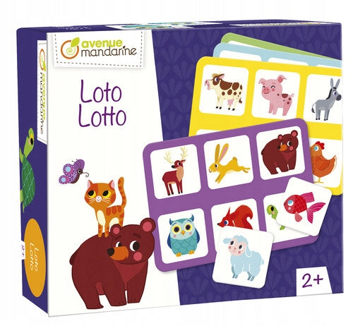 Loto Gyvūnai