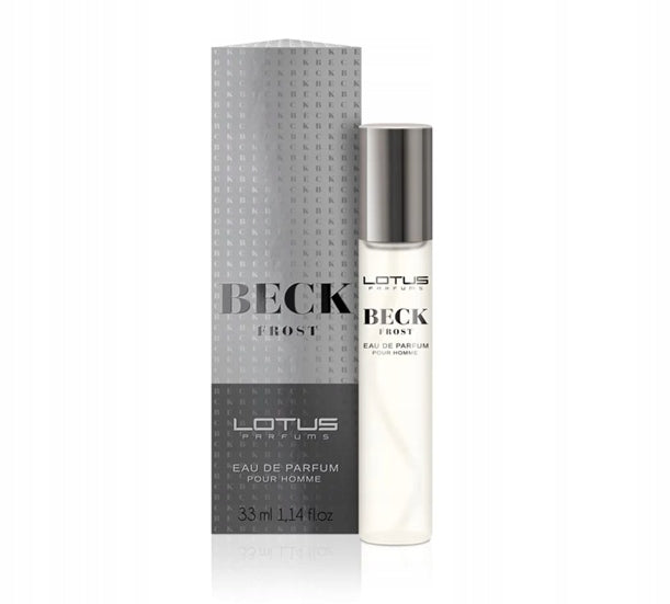 Lotus Perfumed Water Beck Frost For Men 33ml