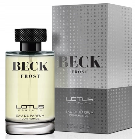 Lotus Perfumed Water Beck Frost For Men Revers 100ml