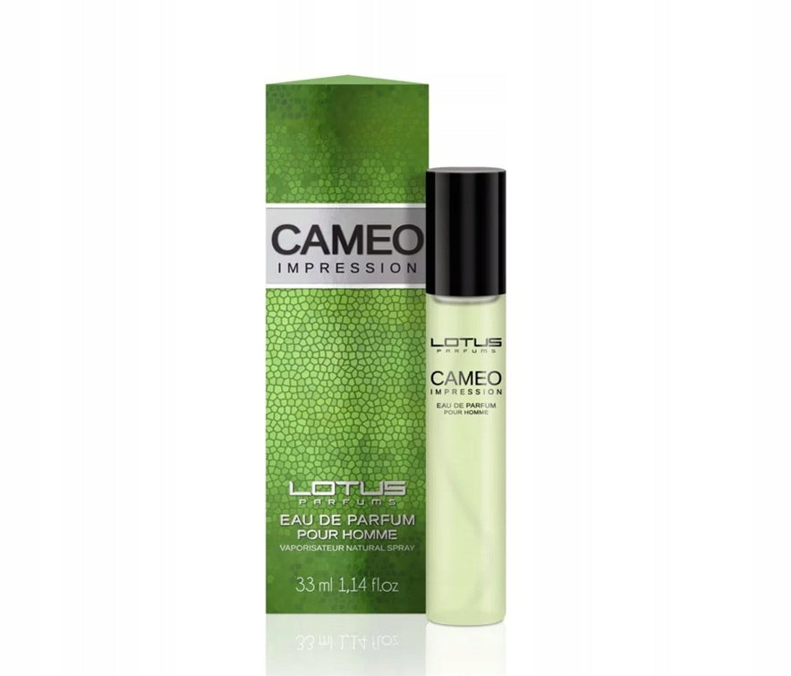Lotus Perfumed Water For Men Cameo Impression 33ml