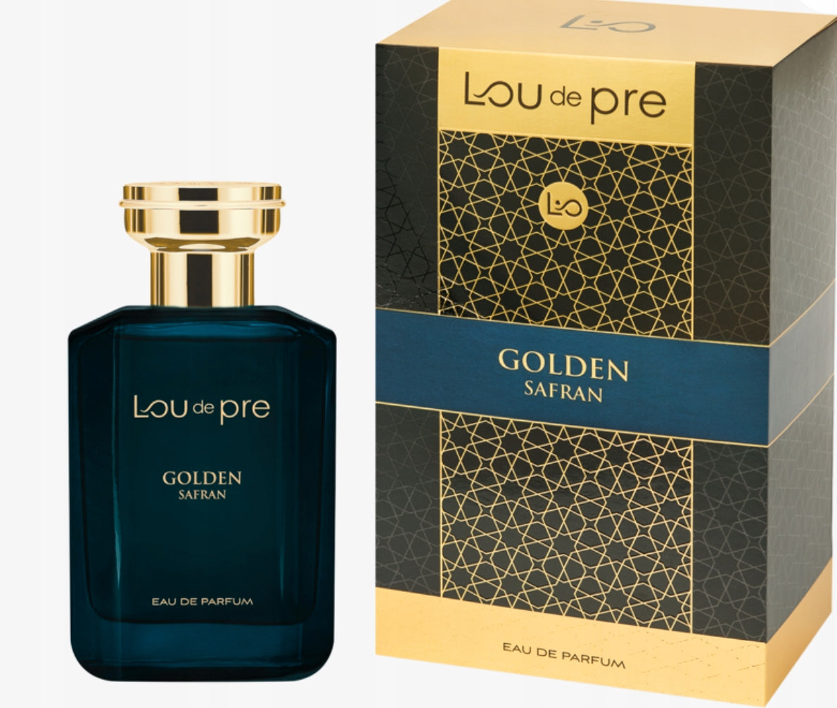 Lou De pre Golden Safran Eau De Parfum EDP Eau de Parfum 90 ml