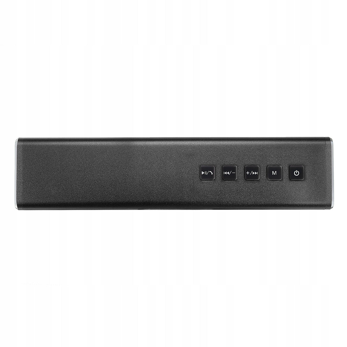 Loud Portable Bluetooth Speaker with Hands-Free Mic Black Brand no brand