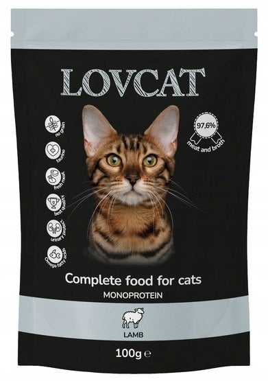 Lovcat Pure Lamb sachet 100g