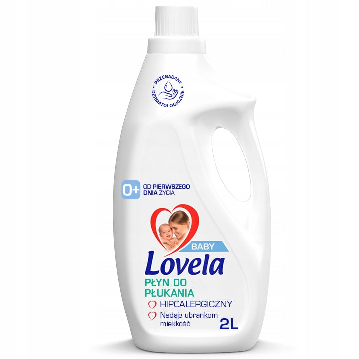 Lovela Baby Hypoallergenic Fabric Rinse Liquid for Infants 2L