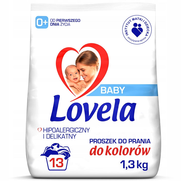 Lovela Baby Powder 1,3 kg / 13 Washes Colour