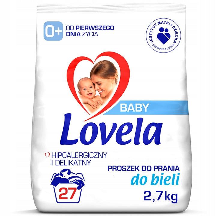 Lovela Baby Powder 2,7kg / 27wash White