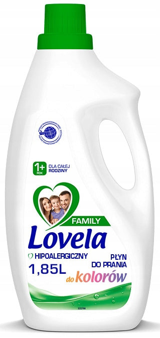 Lovela Colour Washing Liquid Family Colour1,85L 28 Washes