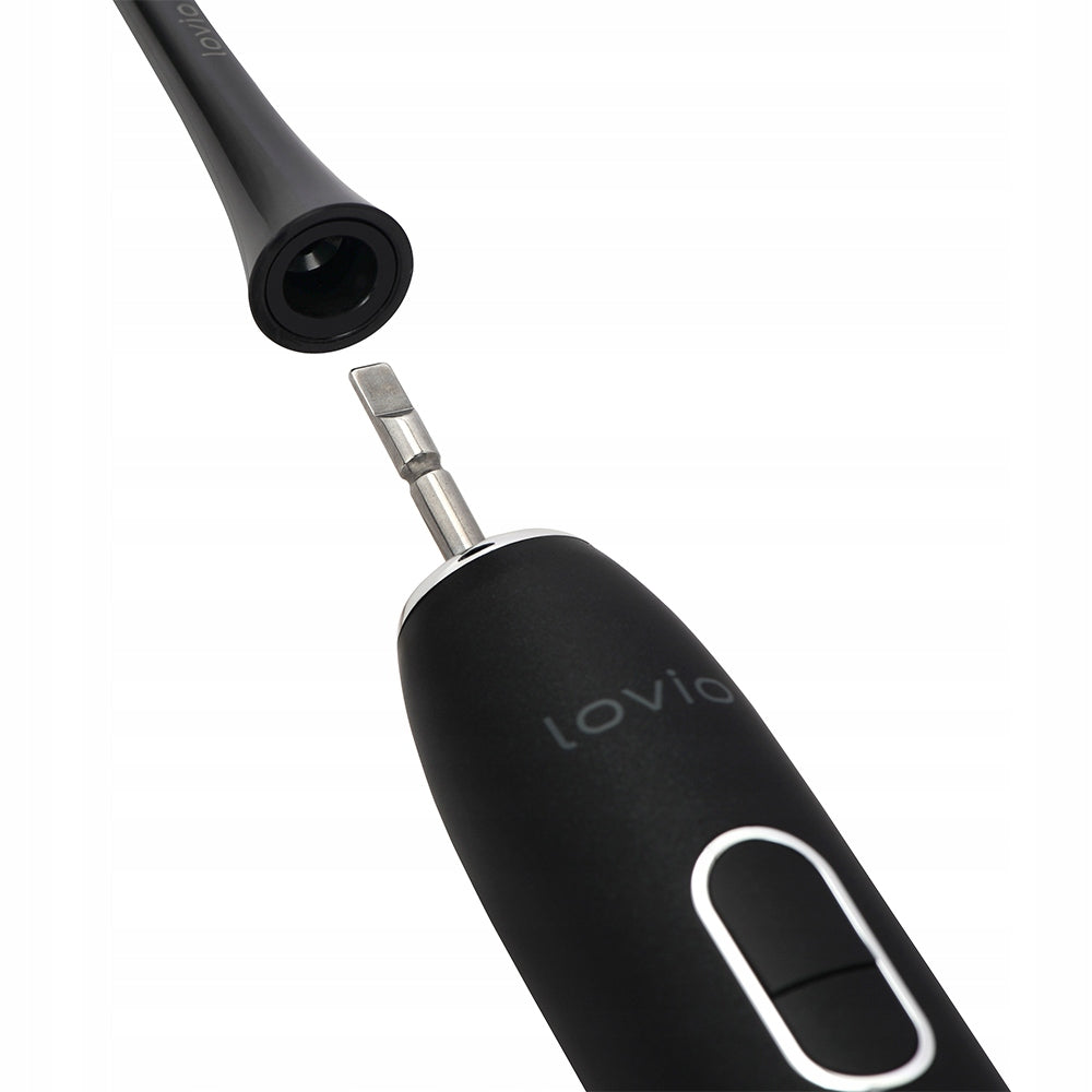 Lovio SonicProtect PRO electric sonic toothbrush black Manufacturer code Szczoteczka soniczna do zębów Lovio LVTB124BK