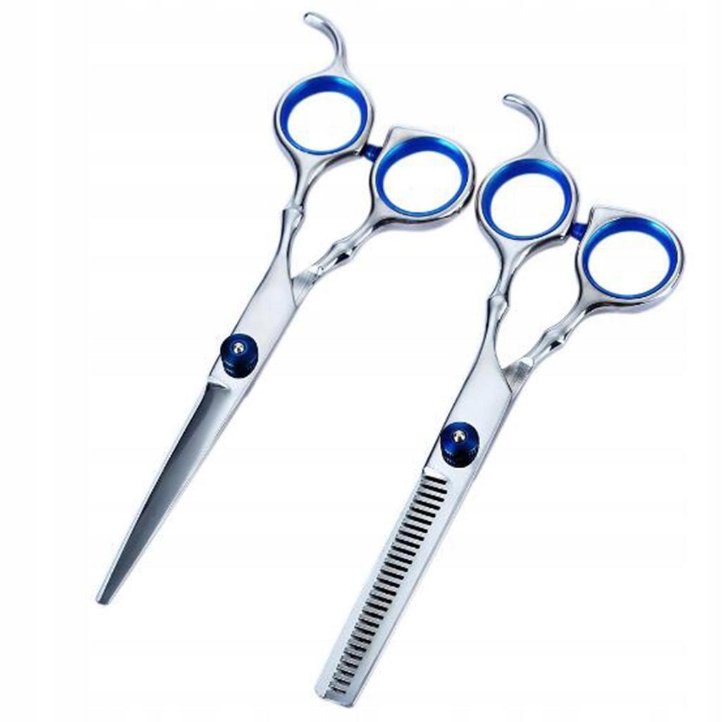 Loviver Professional Hairdressing Scissors Set Brand no brand