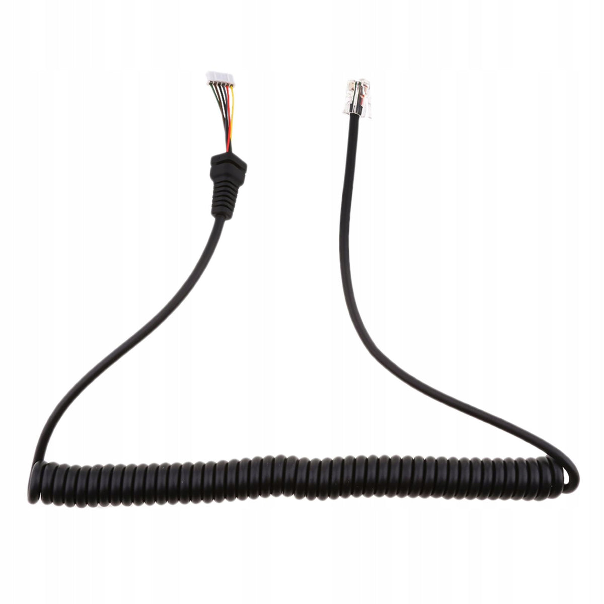 Lovoski Microphone Cable For Yaesu Radio FT D FT R FT M FT M Manufacturer code 06768001873