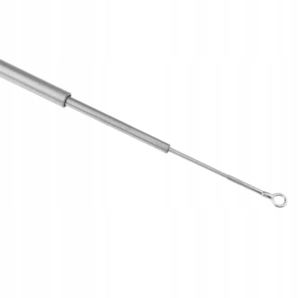 Lovoski Mini Telescopic, Fishing Rod Pole Pocket Fishing Rod for Small Fish Model Teleskopowa wędka do połowu krewetek