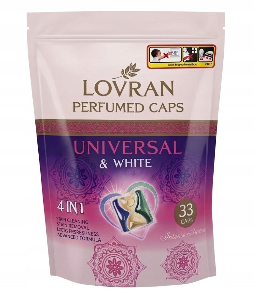 Lovran PERFUMED CAPS Universal & White