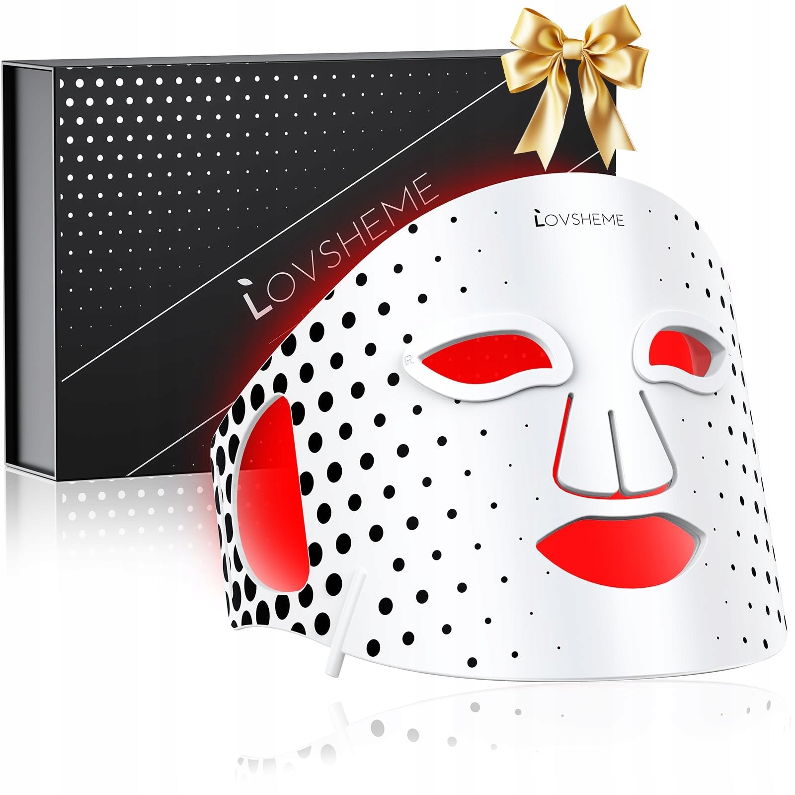 Lovsheme mask for light therapy