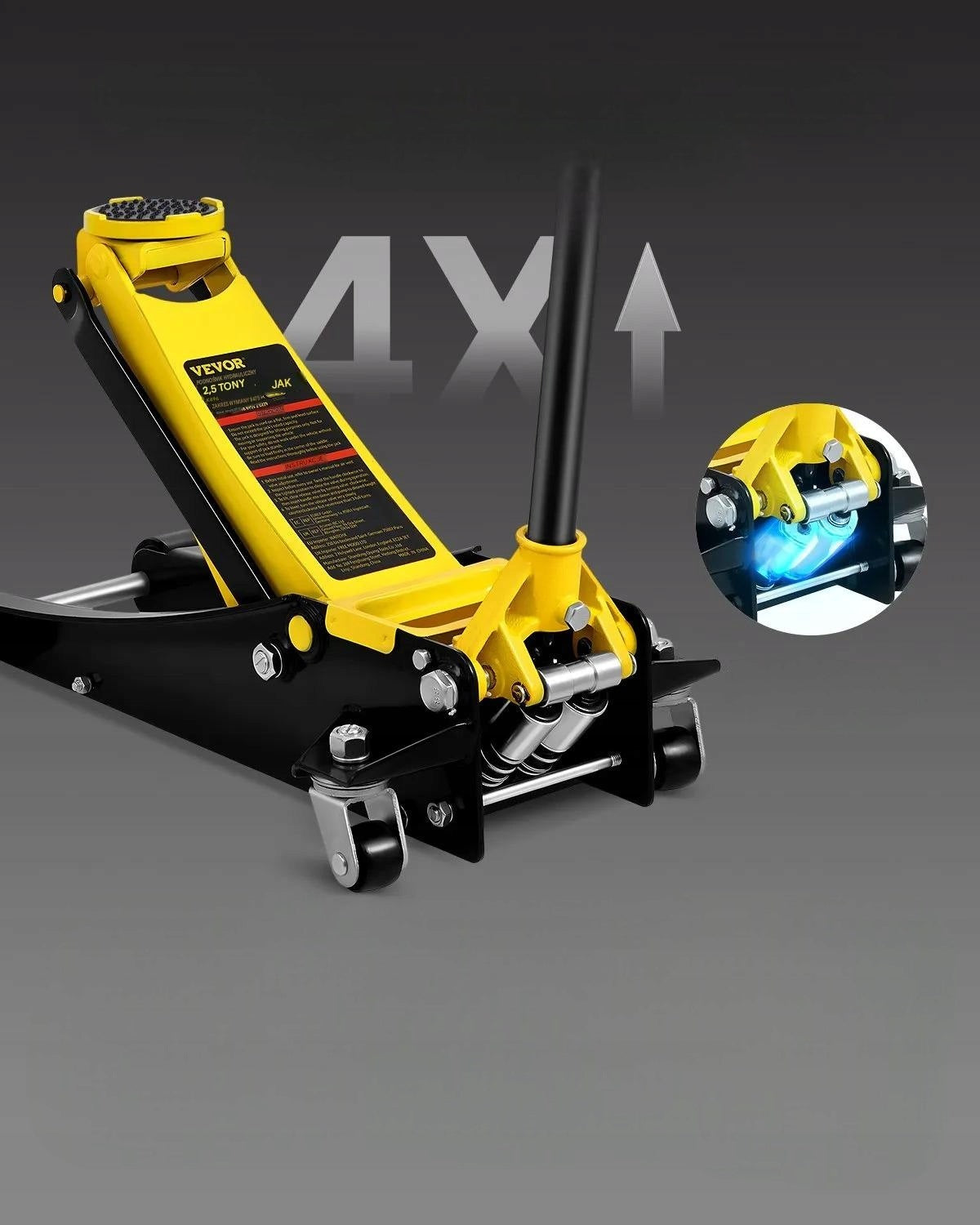 Low Profile Car Hydraulic Lift 2,5 t Steel Strong Manufacturer code 5907021476720