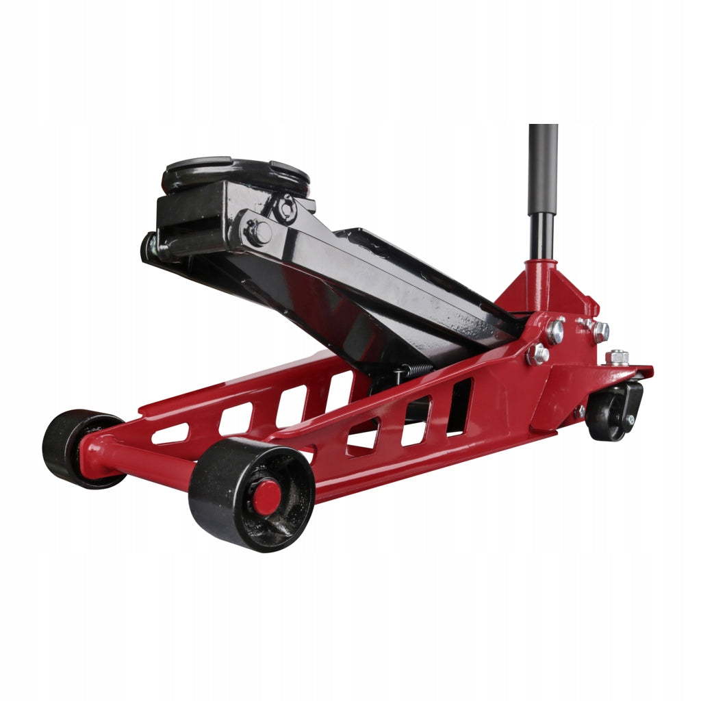 Low Profile Garage Lift Meec Tools 2,5t, 75-510mm, Double Pistons EAN (GTIN) 7330571357009