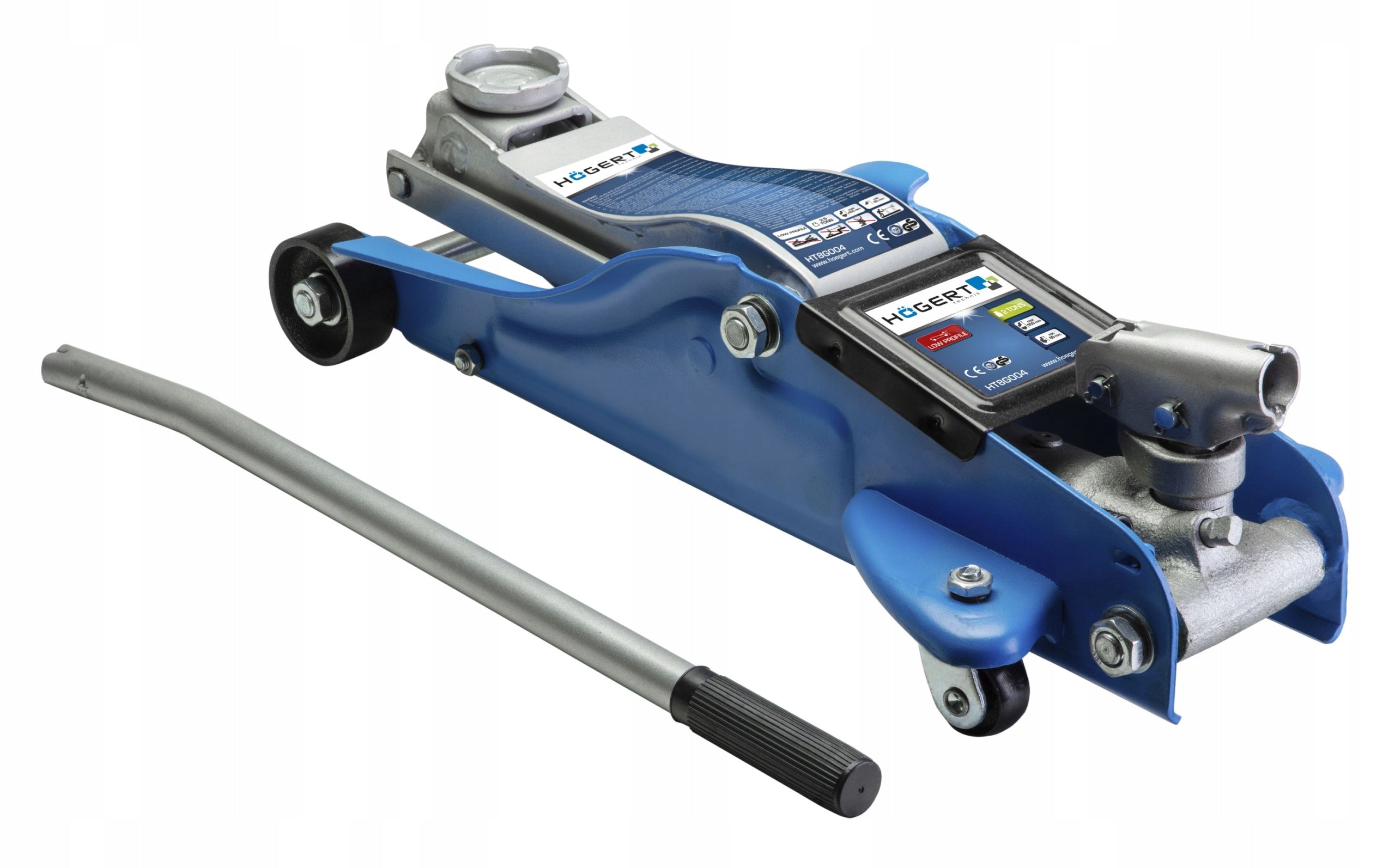 Low Profile Hydraulic Lift 2t, 89-359mm