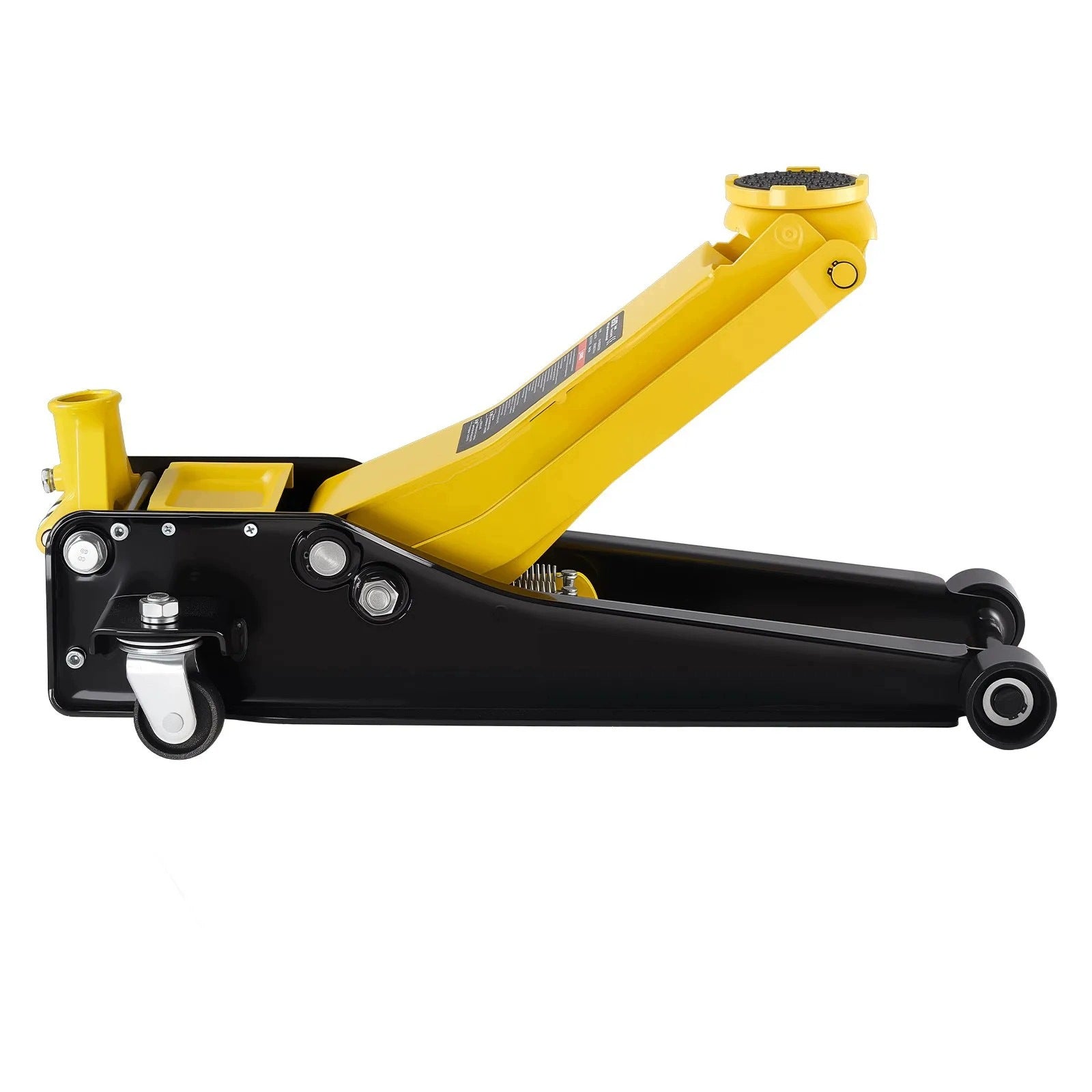 Low Profile Hydraulic Lift 3 t Black Premium 75 500mm Steel