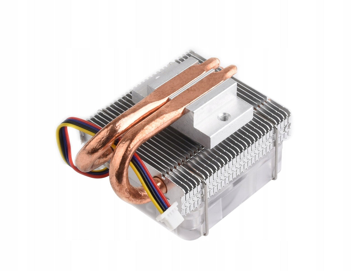 Low-Profile ICE Tower CPU - cooling for Raspberry Pi 5 - Waveshare 27034 Manufacturer WaveShare