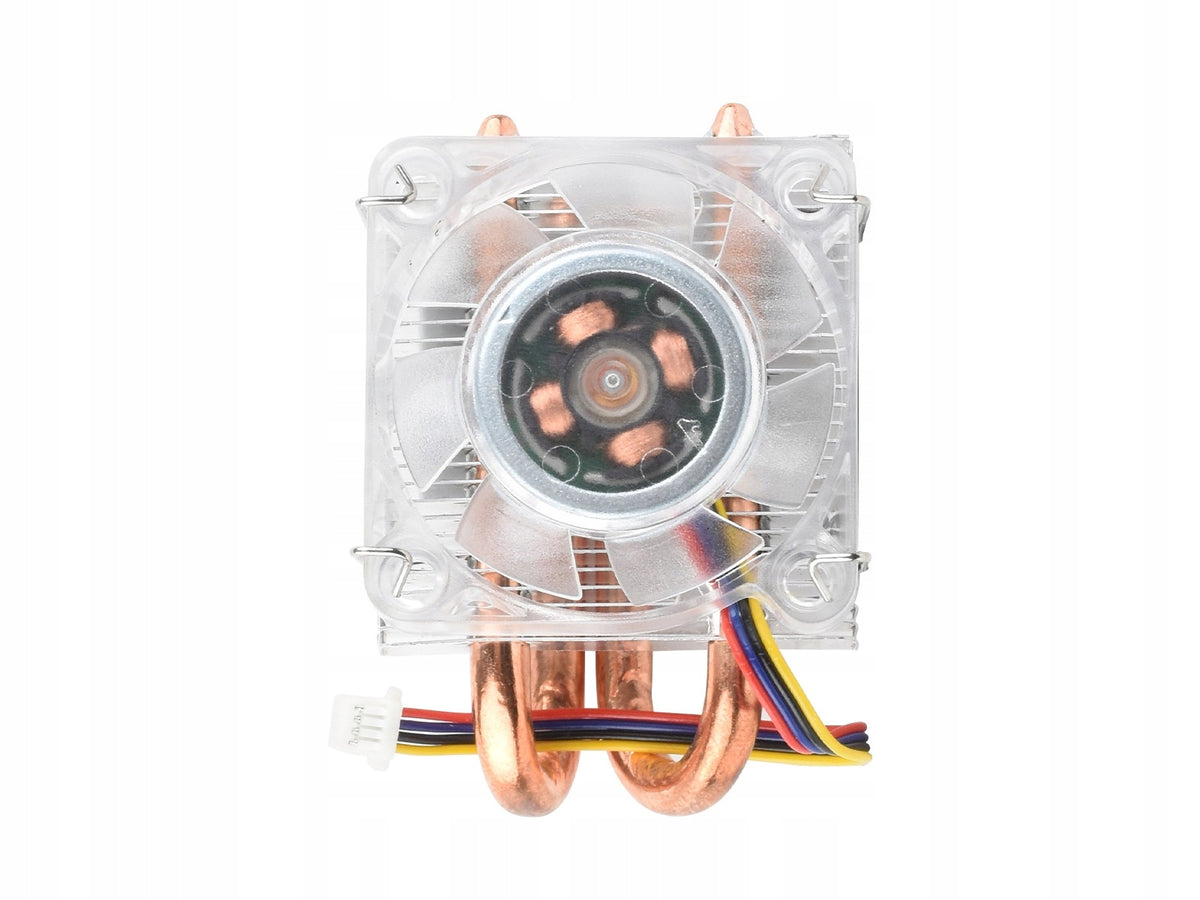 Low-Profile ICE Tower CPU - cooling for Raspberry Pi 5 - Waveshare 27034 Manufacturer code Waveshare 27034