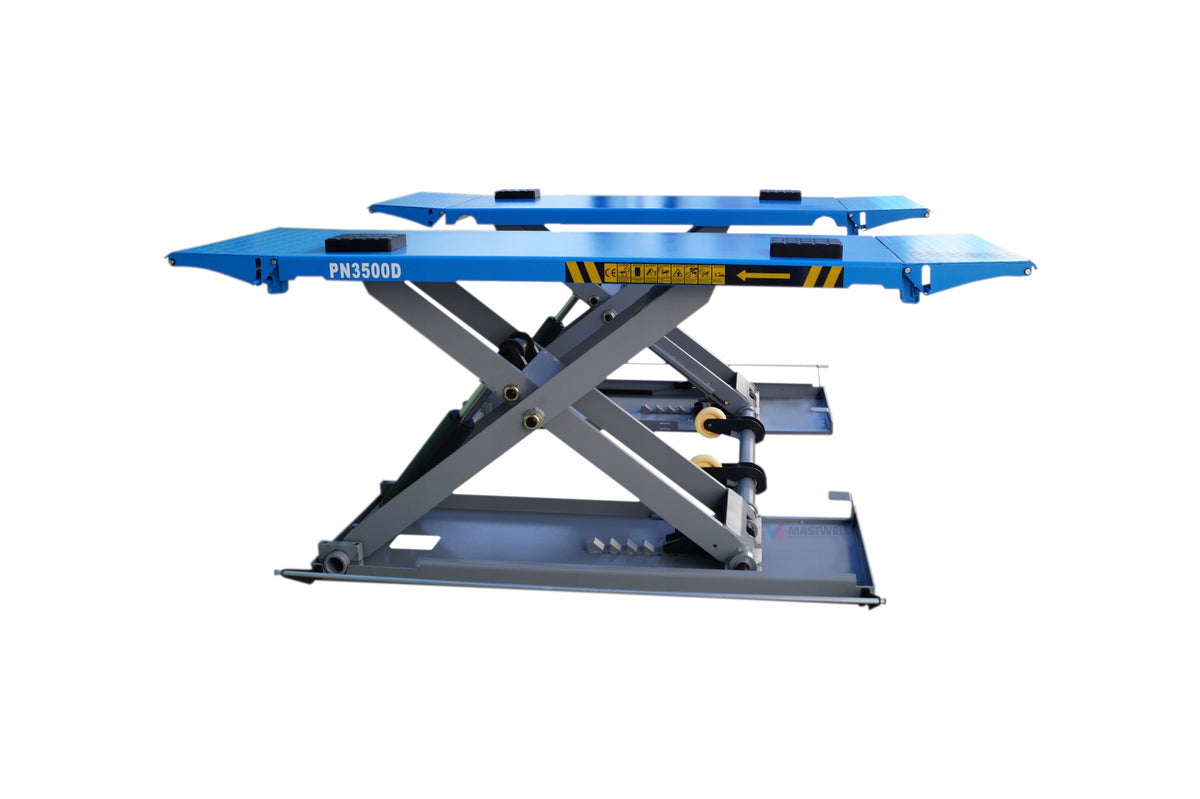 Low lift scissor lift NORTEC Manufacturer code PN3500D
