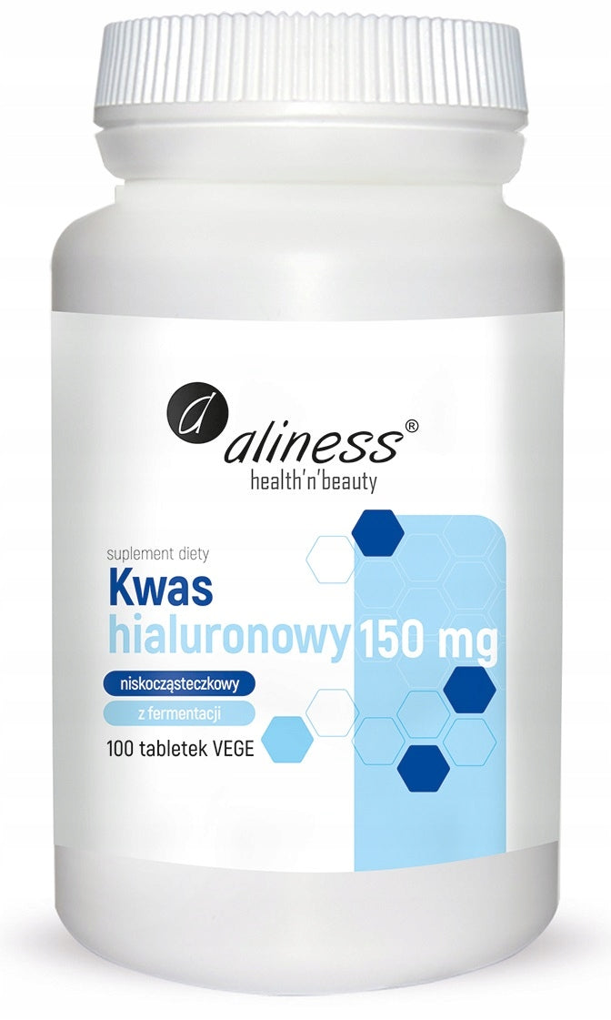 Low molecular weight hyaluronic acid 150 mg Aliness