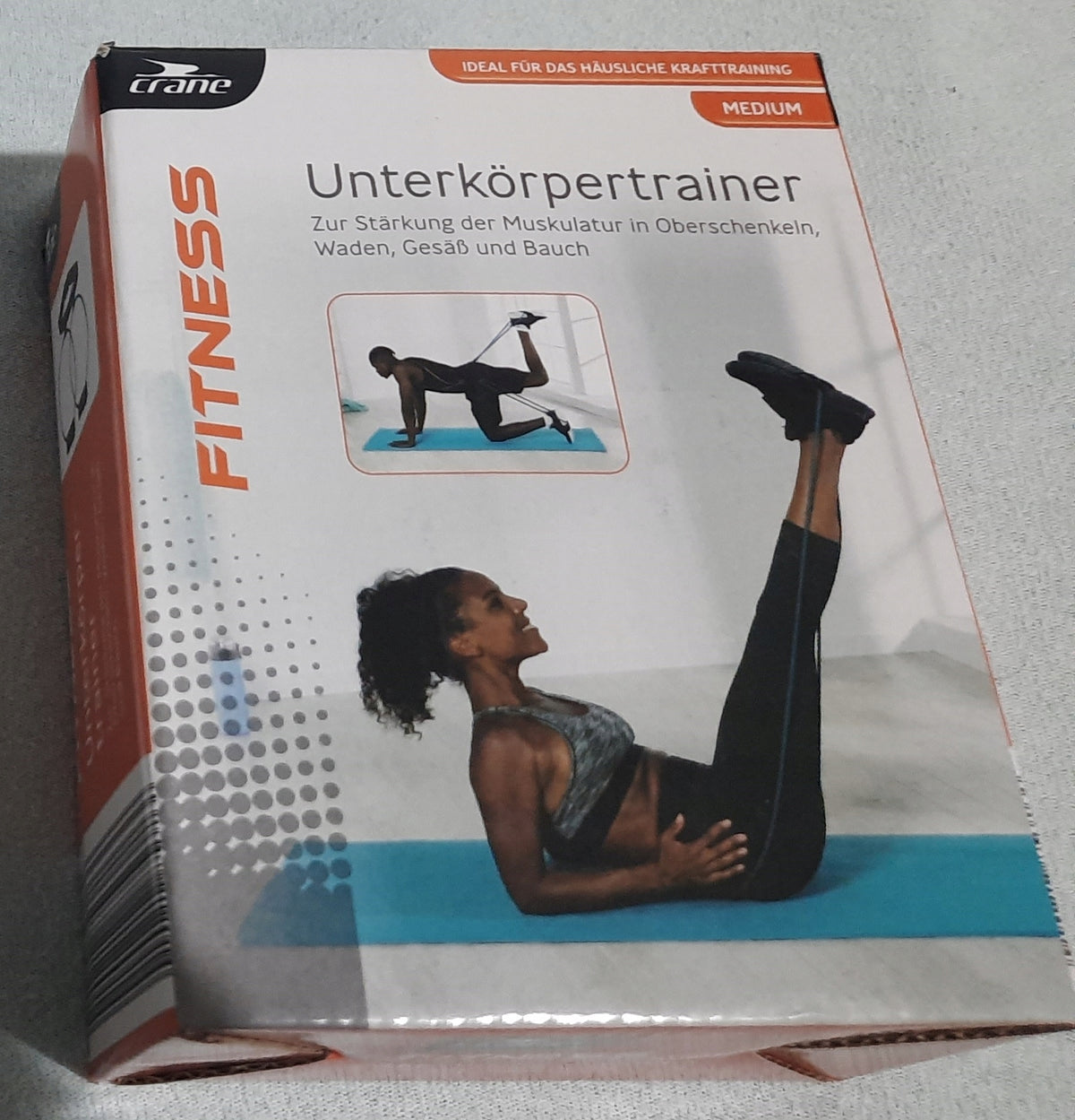 Lower Body Trainer Device