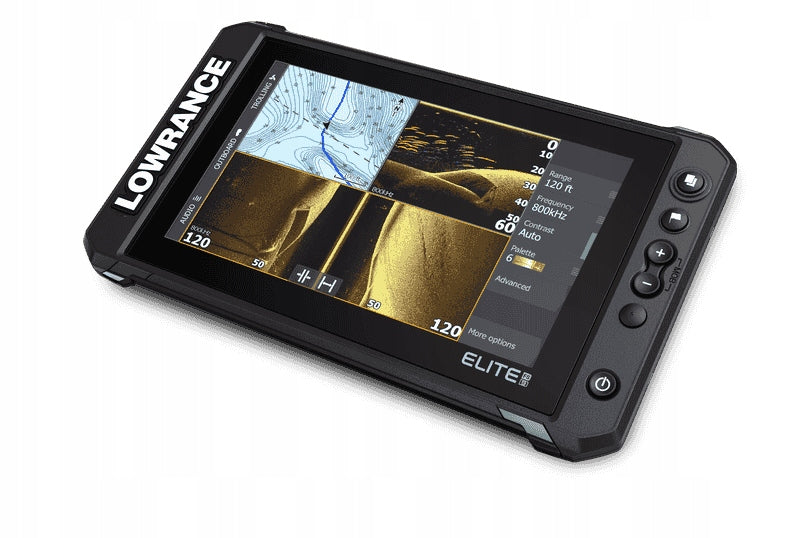 Lowrance Elite FS 9 inch echo sounder with active 3-in-1 imaging PL Brand Lowrance