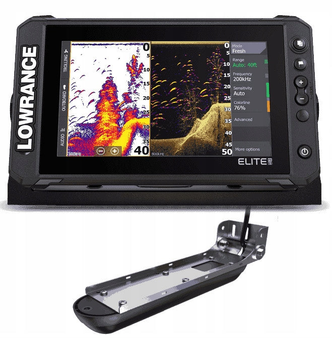 Lowrance Elite FS 9 inch echo sounder with active 3-in-1 imaging PL